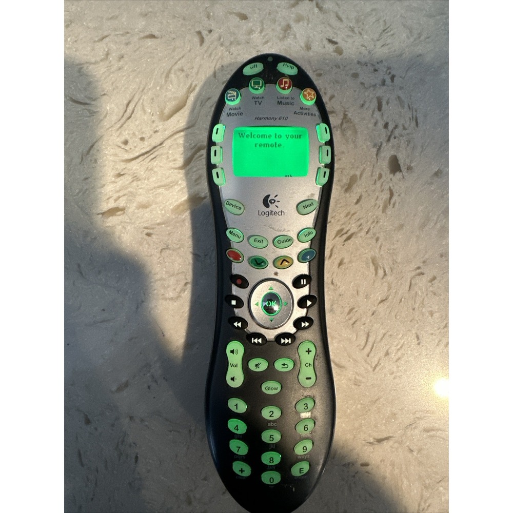 Logitech Harmony 670 Universal Programmable Remote Tested Working - Picture 3 of 8